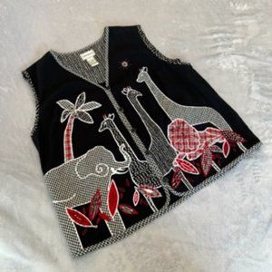 Napa Valley Women's Vest Top 1X